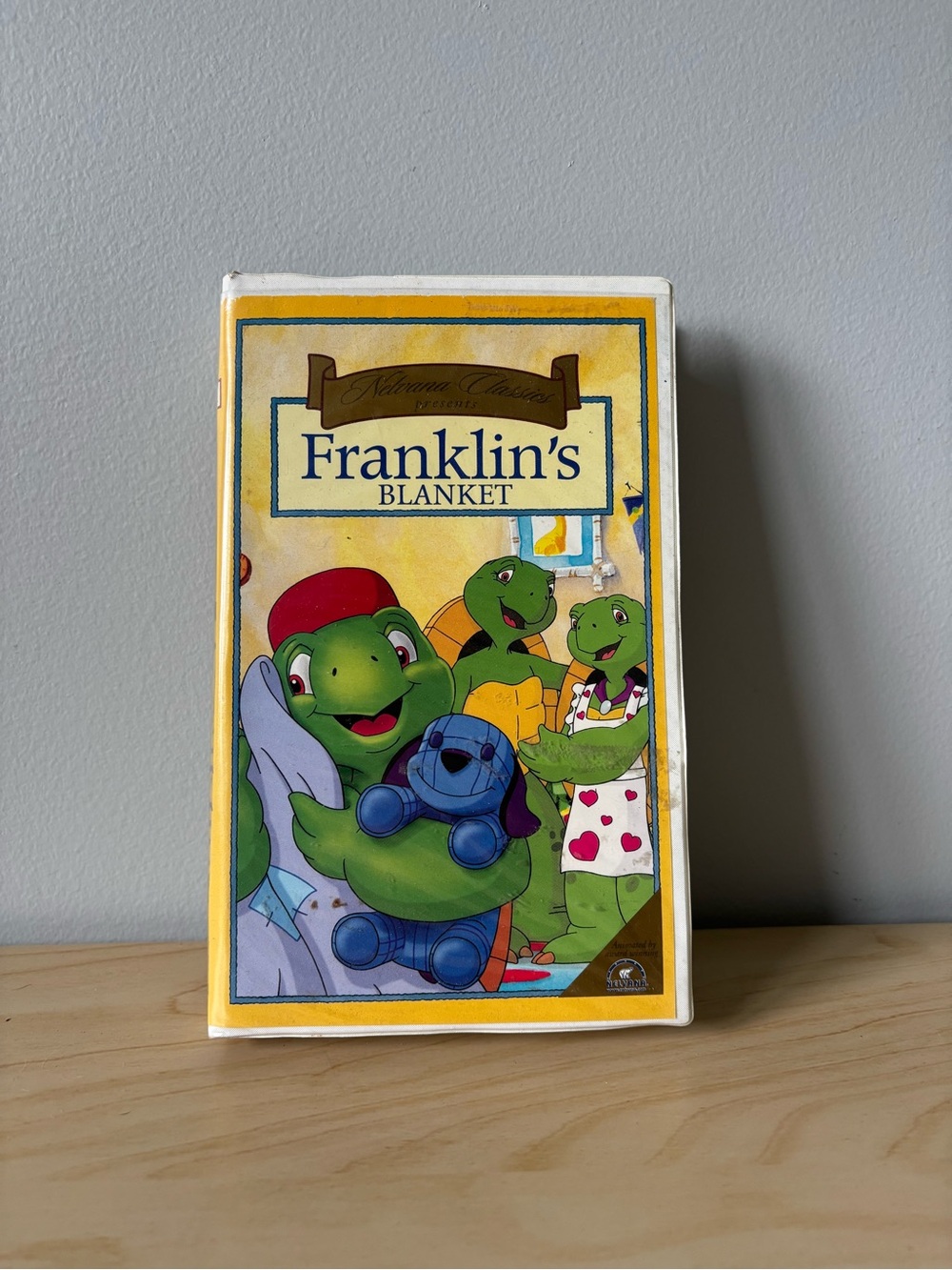 Franklin's Blanket VHS 📼 - Tested